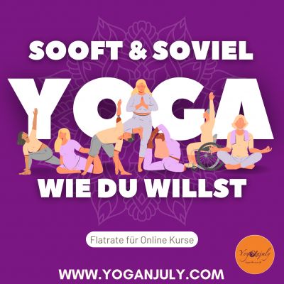 Online Yoga FLATRATE 